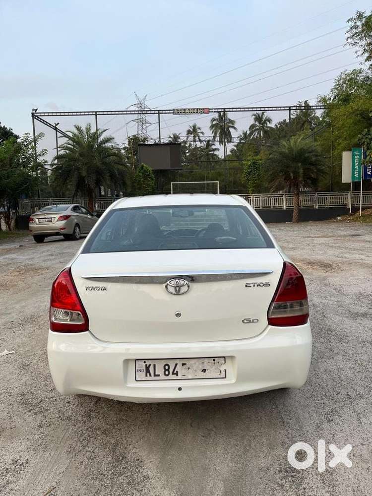 Toyota Etios Gd, 2011, Diesel