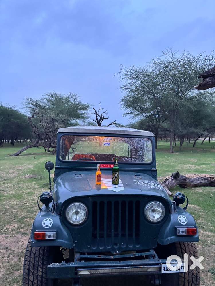 Mahindra Jeep Mm 540 1987 Diesel