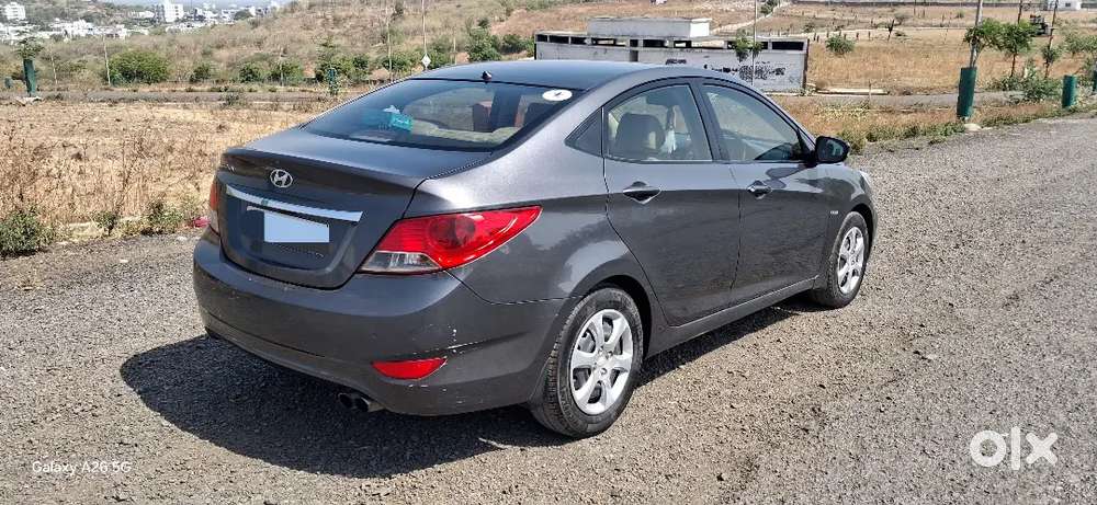 Hyundai Verna 2013 Diesel Good Condition