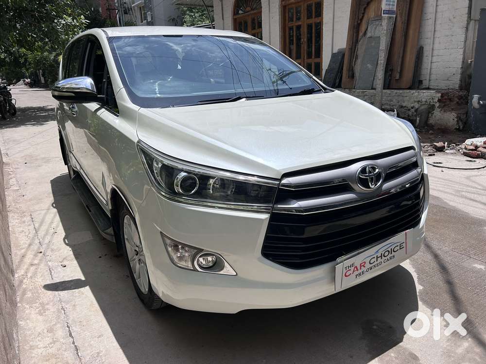 Toyota Innova Crysta 2.8 Zx At, 2018, Diesel