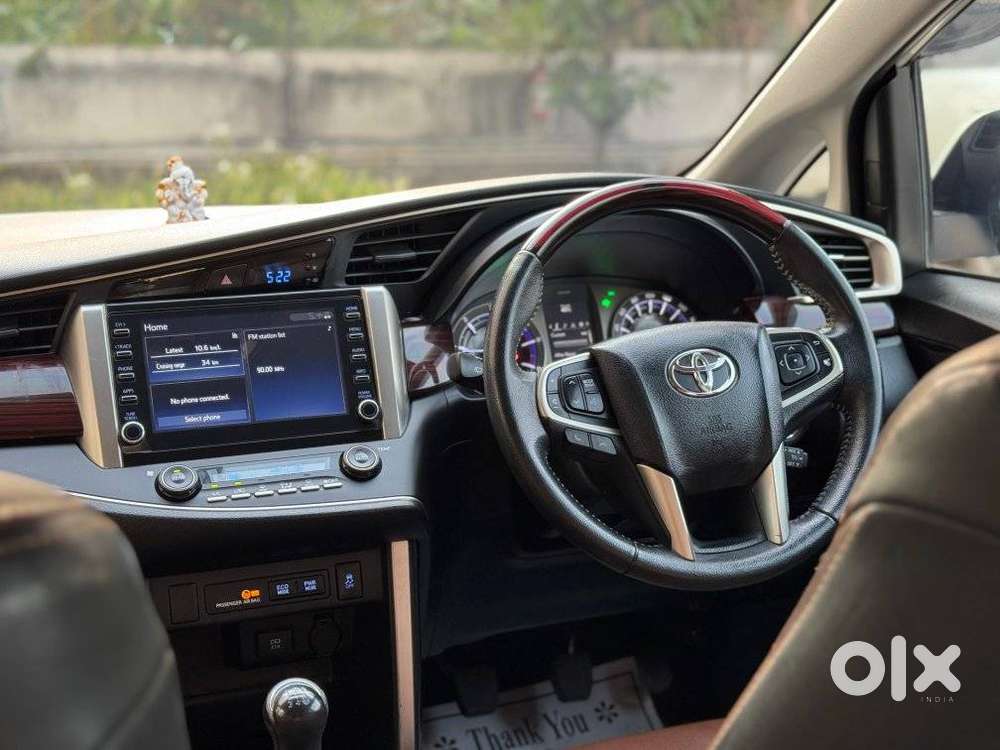 Toyota Innova Crysta 2.4 V, 2021, Diesel