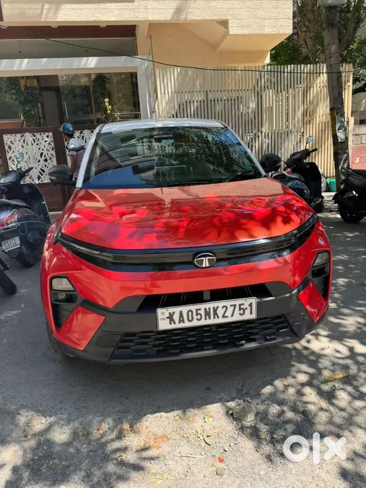 Tata Nexon  Petrol 2024 Manual