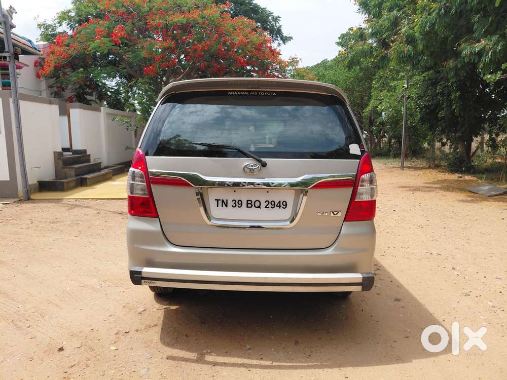 Toyota Innova 2.5 Ev (diesel) Ps 7 Seater Bs Iv, 2014, Diesel