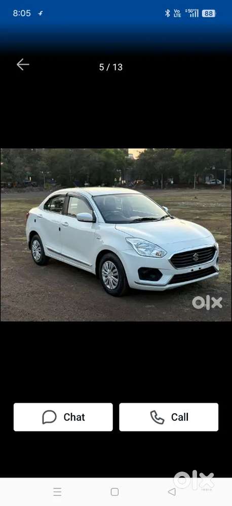 Maruti Suzuki Dzire 2020