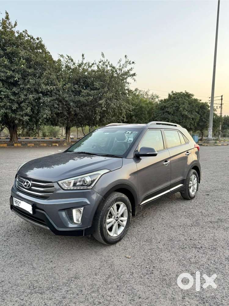 Hyundai Creta 1.6 Sx Plus, 2016, Cng & Hybrids