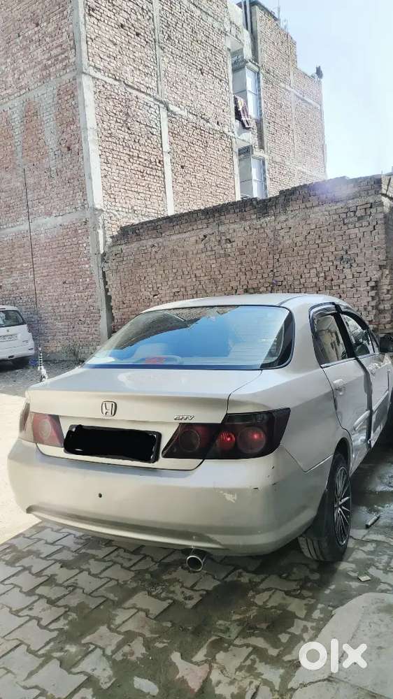 Honda City Zx 2007 Petrol Good Condition