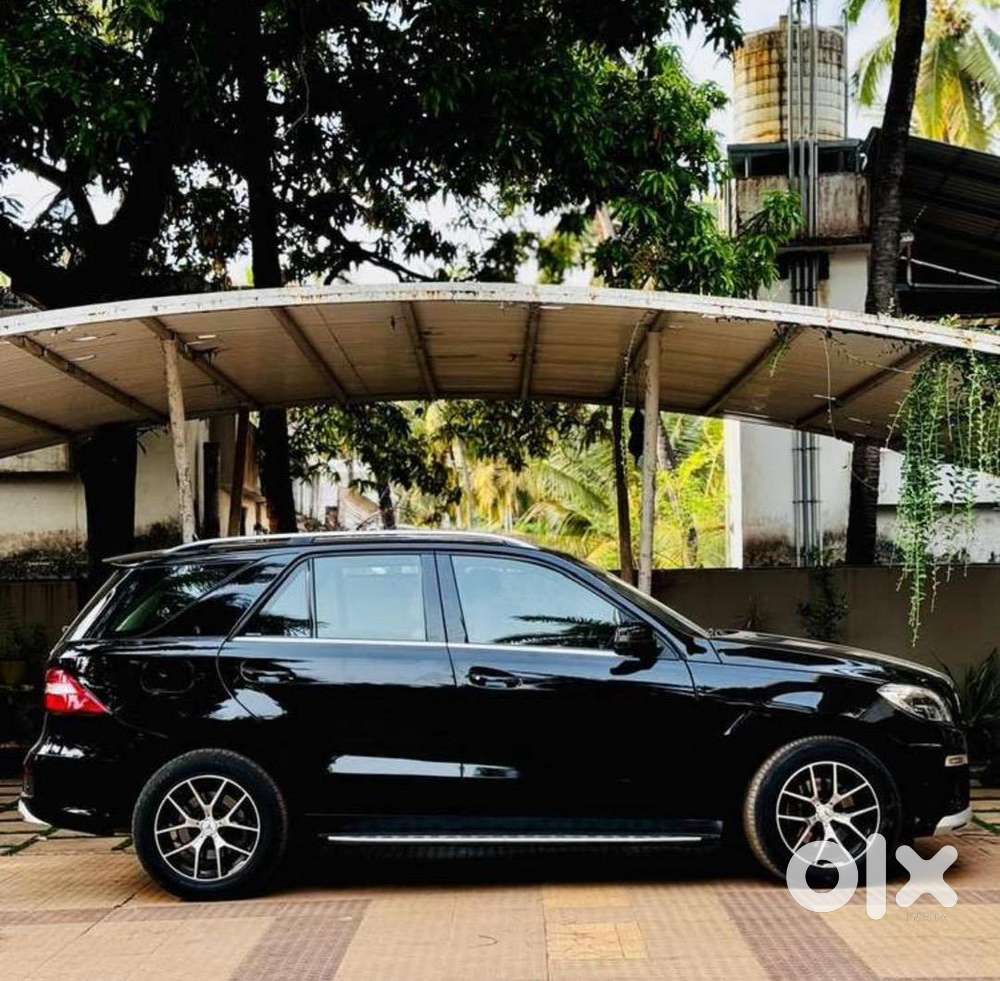 Mercedes-benz M-class 2014