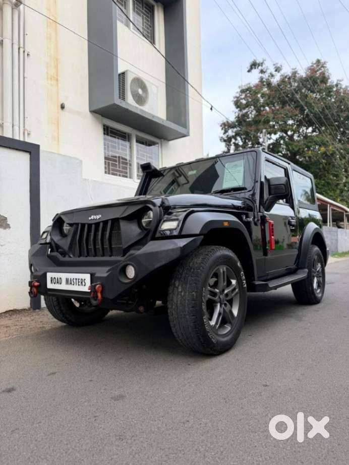Mahindra Thar Lx D At 4wd Ht, 2021, Diesel