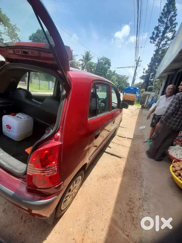 Hyundai Santro Gls Ii 2010 Petrol Manual