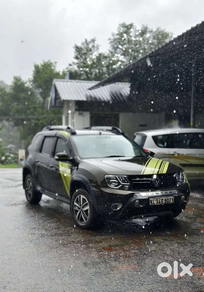 Renault Duster 2018 Diesel, Single Owner