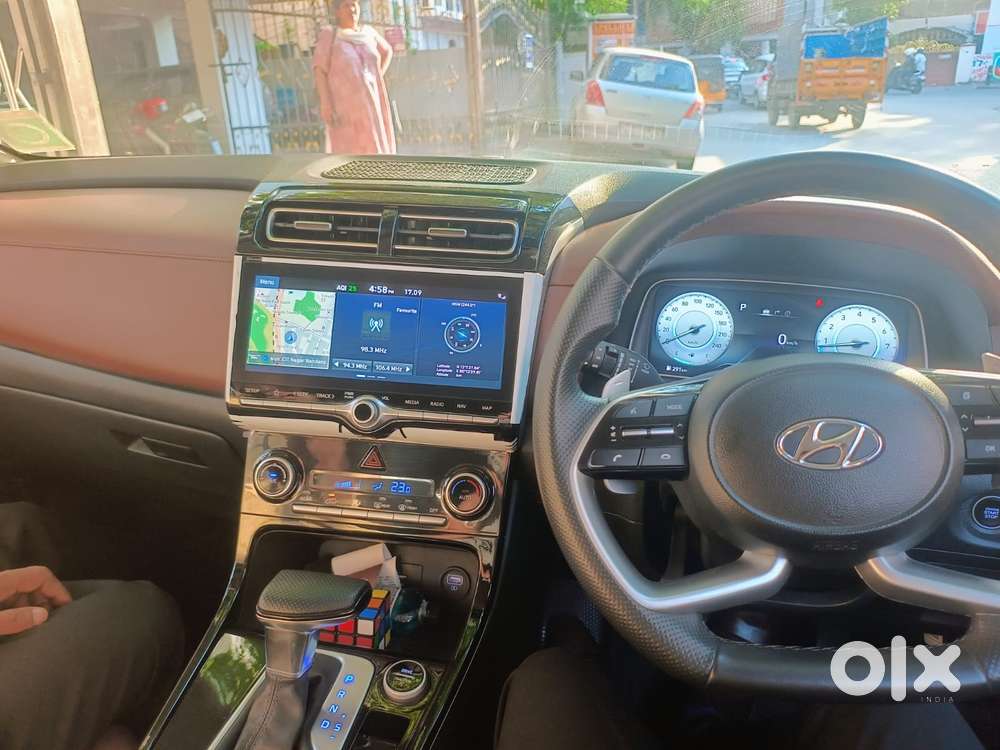 Hyundai Alcazar 2.0 Signature (o) Petrol At 7 Str, 2022, Petrol