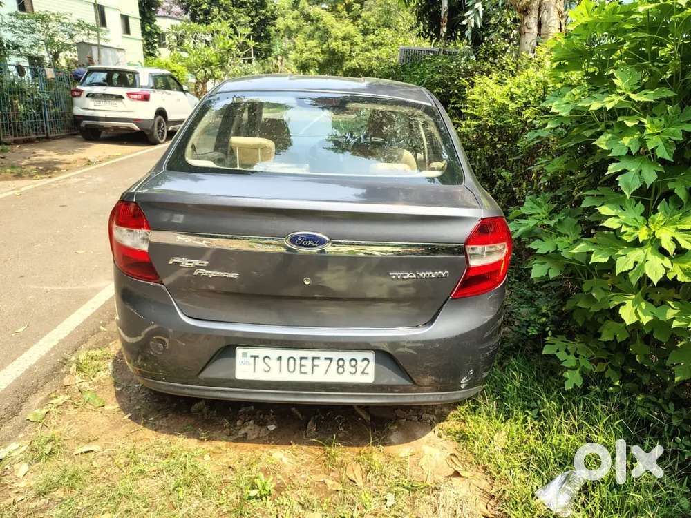 Ford Figo Aspire 2016 Petrol Manual