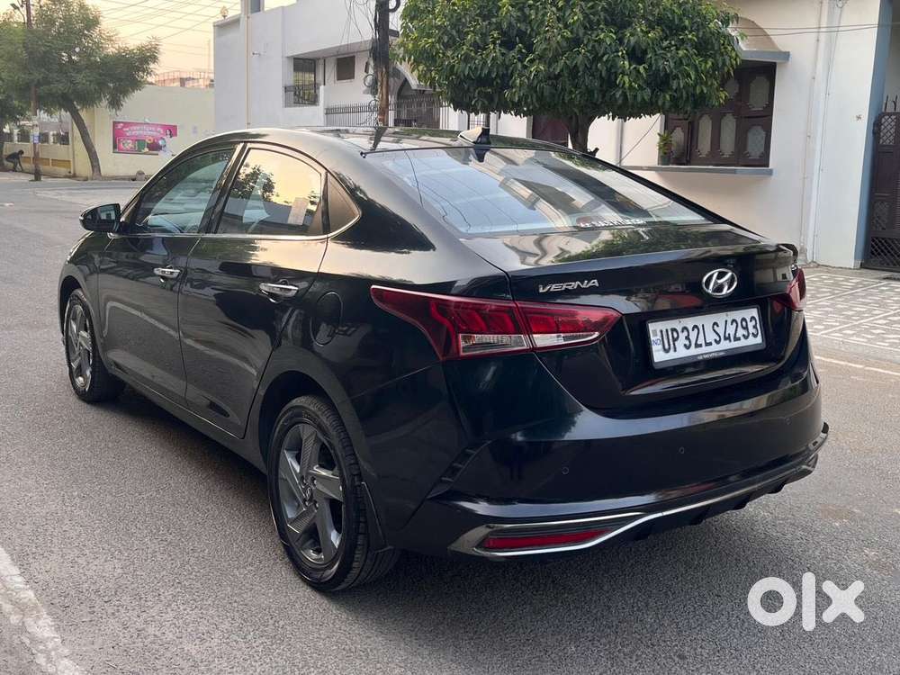 Hyundai Verna 1.5 Sx Ivt, 2020, Petrol