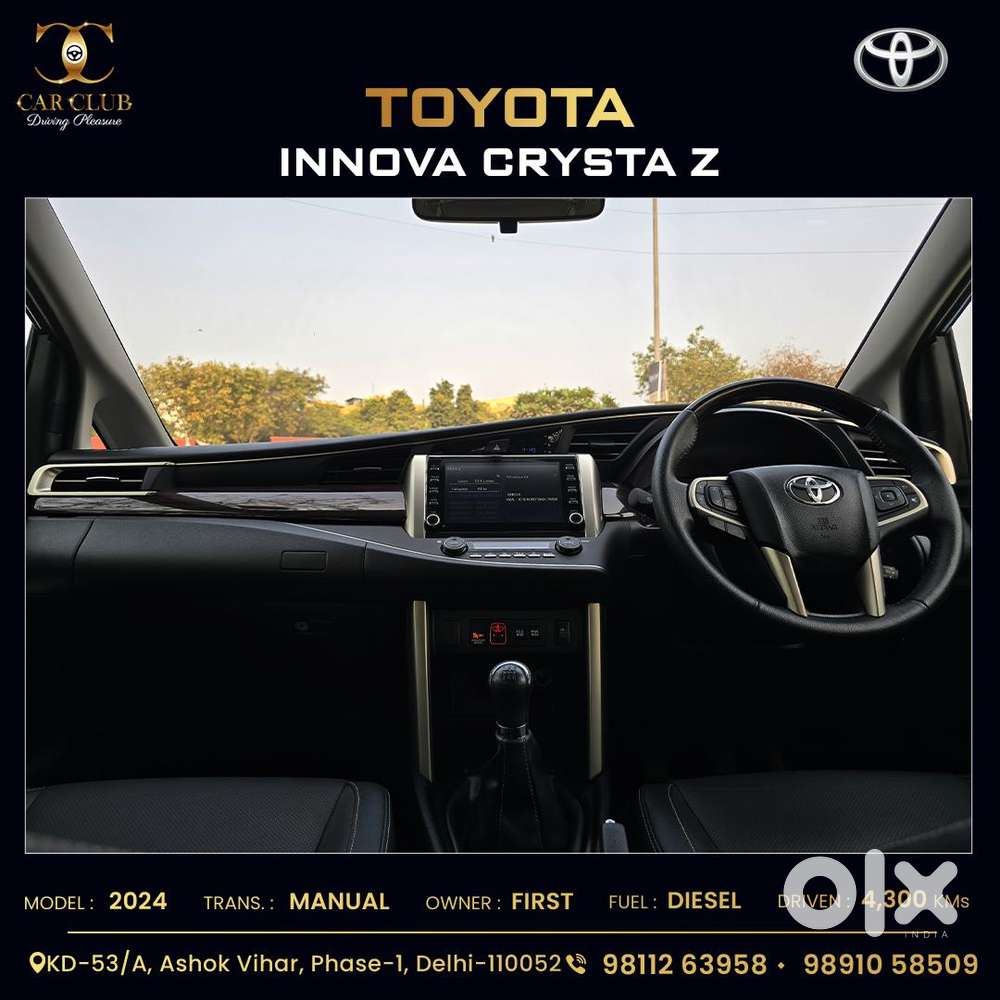 Toyota Innova Crysta