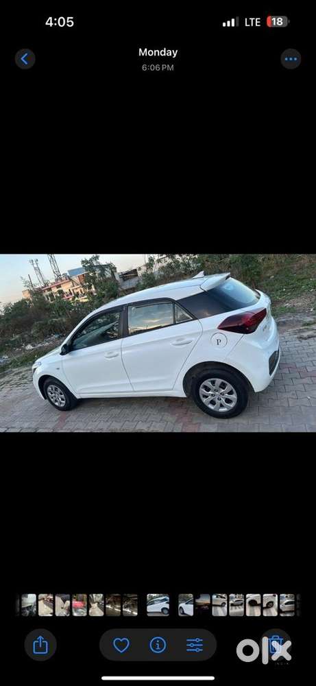 Hyundai I20 Petrol 2019