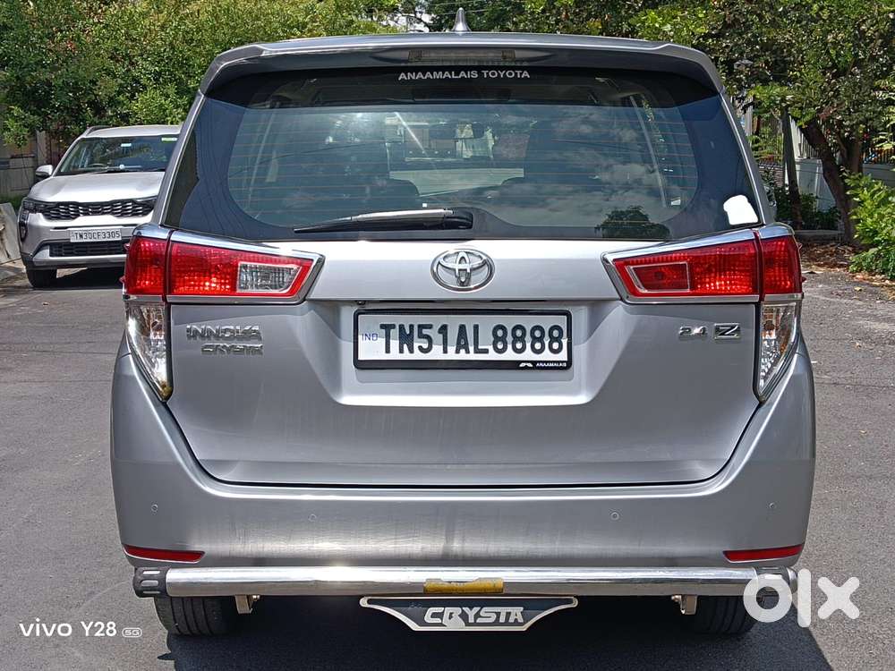 Toyota Innova Crysta 2.4 Z 7 Str, 2019, Diesel