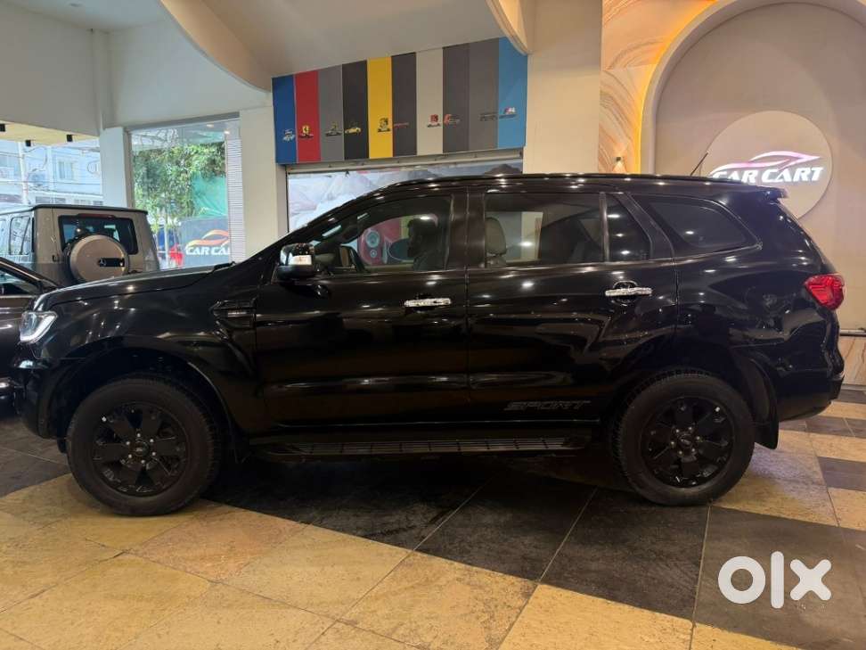 Ford Endeavour Titanium Plus 4x4 At, 2021, Diesel