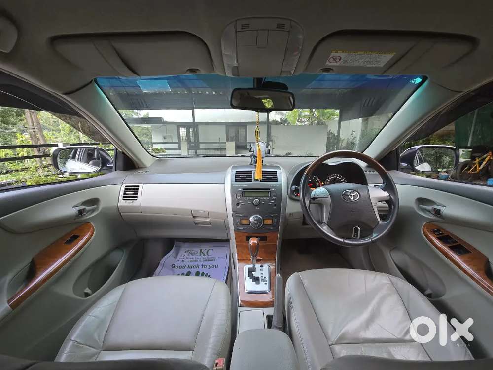 Toyota Corolla Altis 2010 Variant
