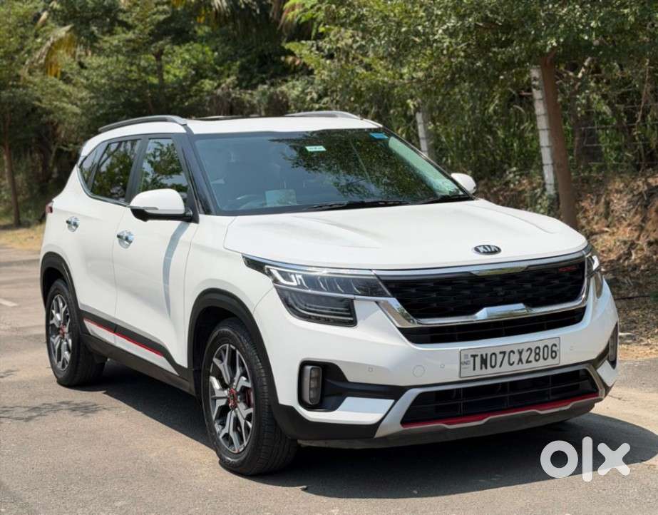Kia Seltos Gtx Plus, 2021, Diesel