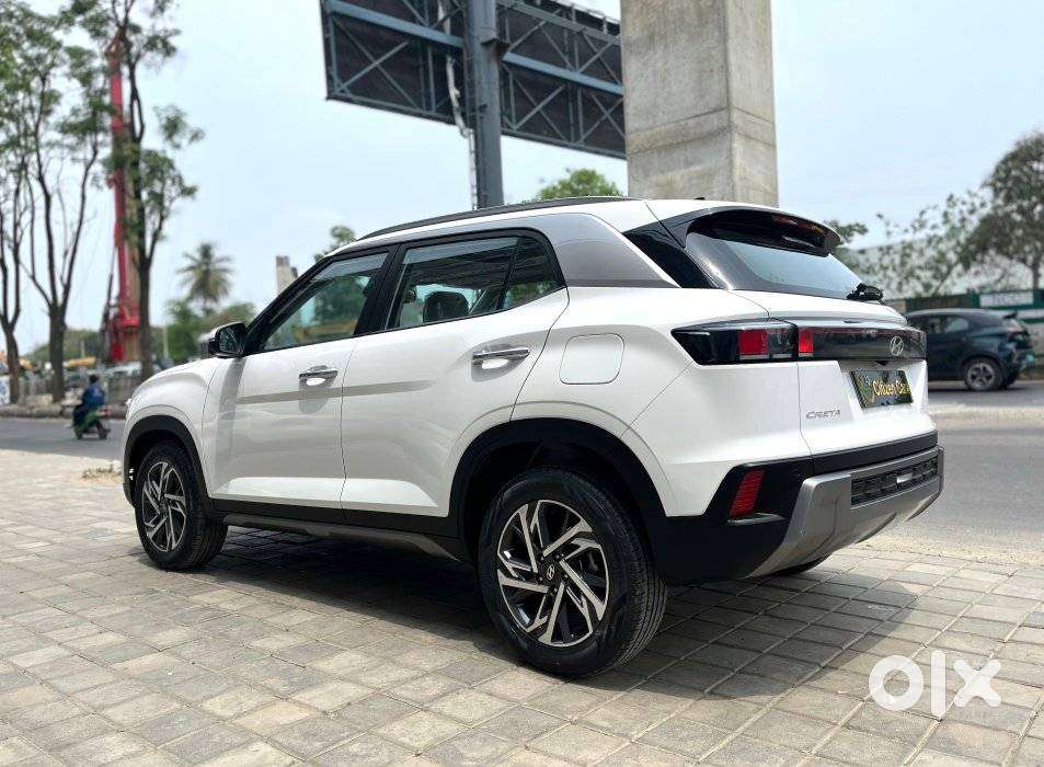 Hyundai Creta 1.5 Sx (o) Knight Ivt Petrol, 2024, Petrol