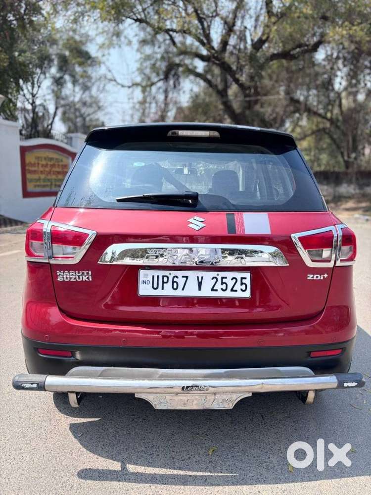 Maruti Suzuki Brezza Zdi Plus, 2018, Diesel