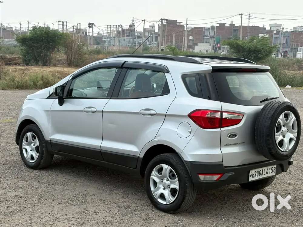 Ford Ecosport Diesel 2017 Year