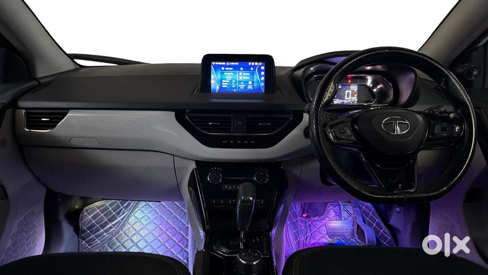 Tata Nexon 1.2 Revotron Xza Plus Premium, 2021, Petrol