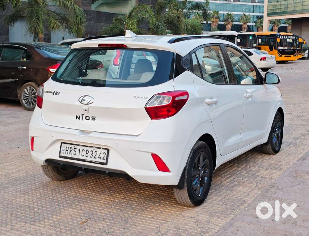 Hyundai Grand I10 Nios Sportz 1.2 Kappa Cng, 2020, Cng & Hybrids
