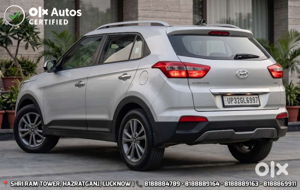 Hyundai Creta 1.6 Sx (o), 2015, Petrol