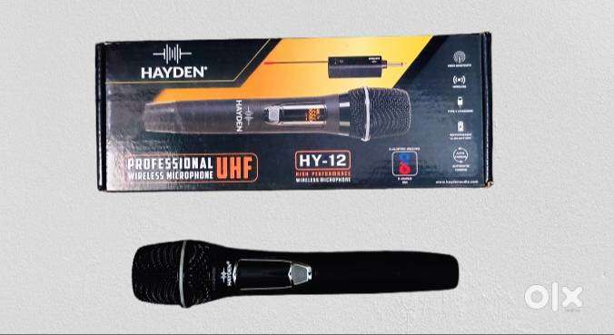 Hyden UHF Wirless microphone