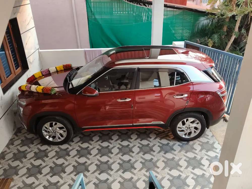 Hyundai Creta 2021 Petrol 60000 Km Driven