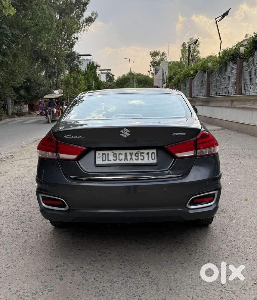 Maruti Suzuki Ciaz 1.5 Zeta Shvs Mt, 2022, Petrol