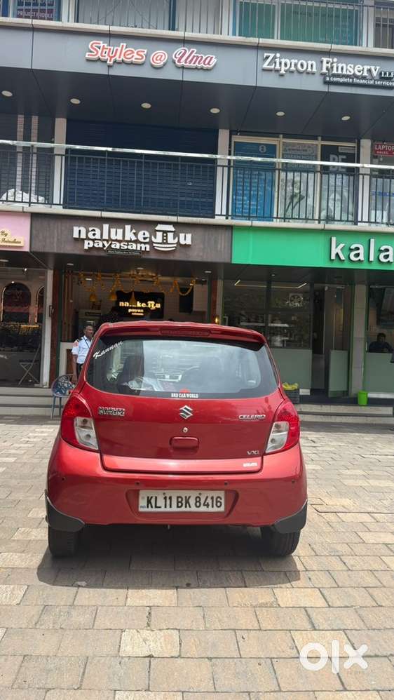 Maruti Suzuki Celerio 2017