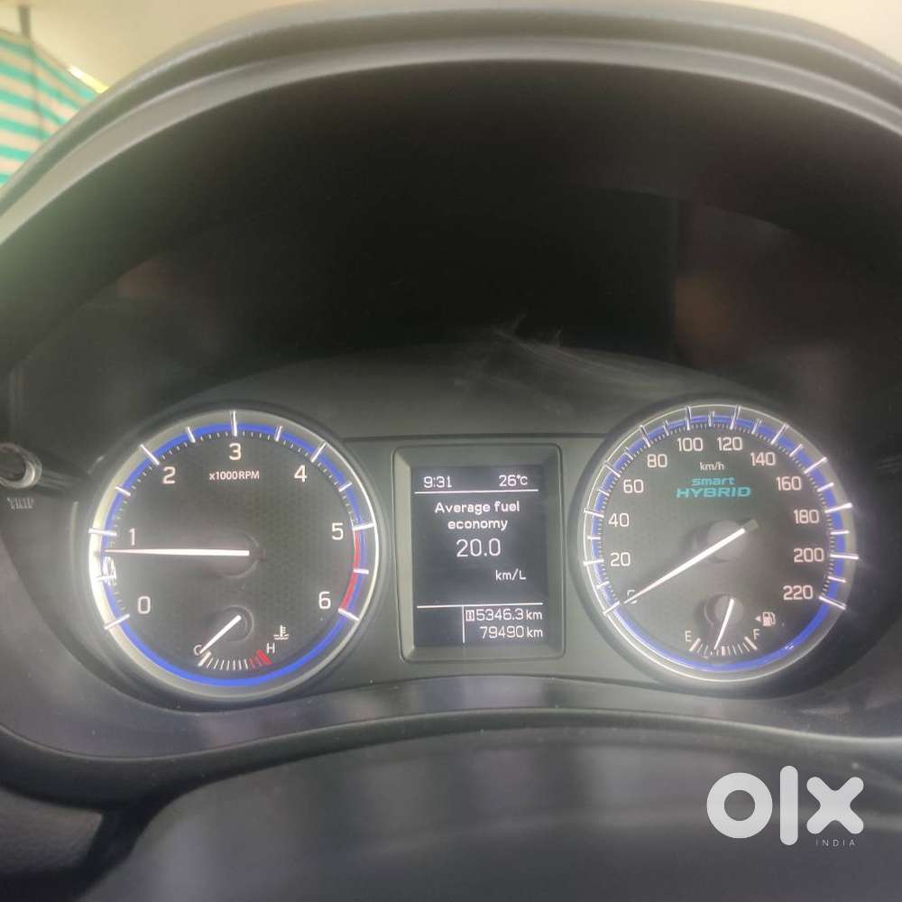 Maruti Suzuki S‑cross Smart Hybrid (2018) — Diesel, 79,490 Km, Single