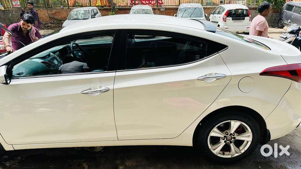 Hyundai Neo Fluidic Elantra 2015 Petrol Well Maintained