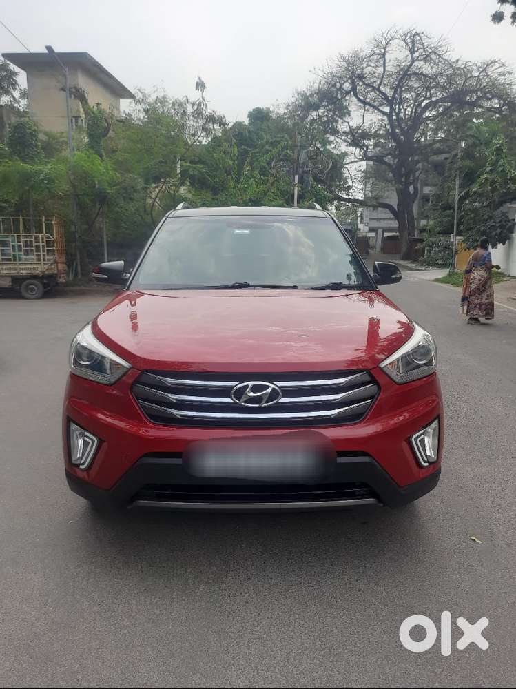 Hyundai Creta 1.6 Sx Plus, 2016, Petrol