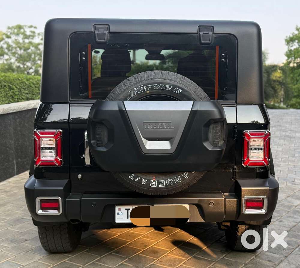 Mahindra Thar Lx 4-str Hard Top Mt, 2025, Diesel