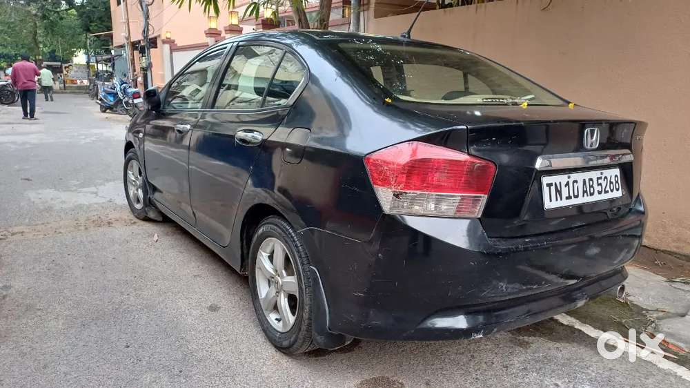 Honda City Zx Petrol 2011