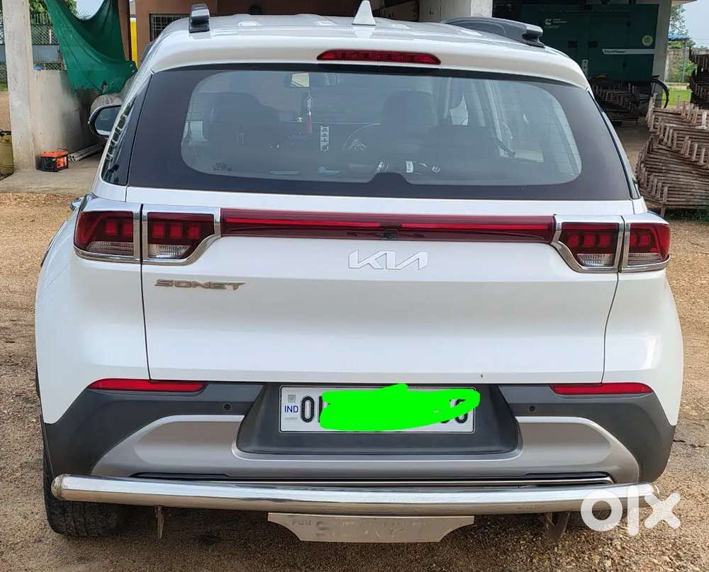 Kia Sonet Diesel Imt 2021 Model