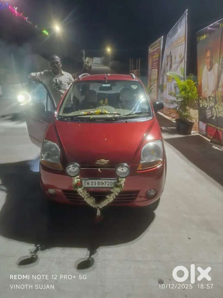 Chevrolet Spark 2012 Petrol 8200 Km Driven
