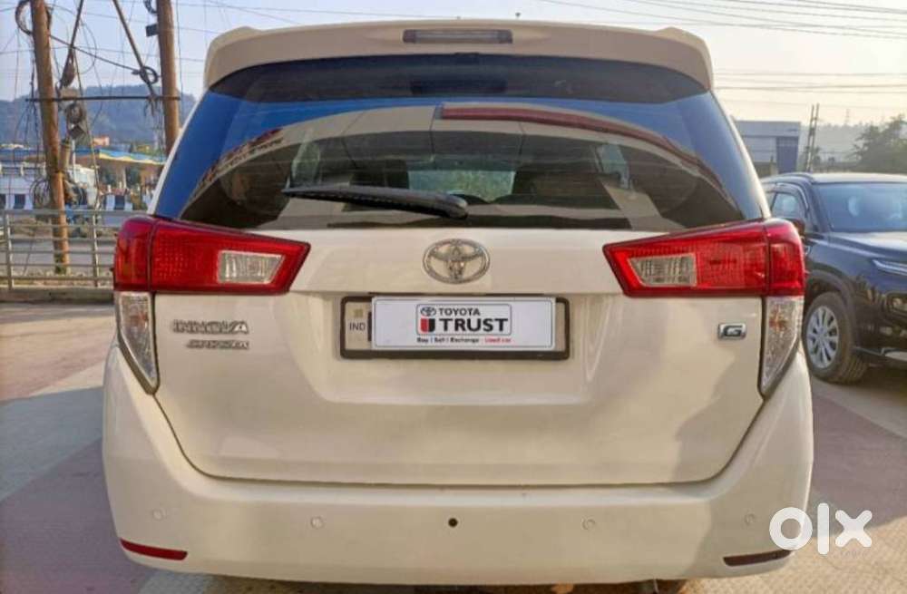 Toyota Innova Crysta 2.4 Gx Mt, 2018, Diesel