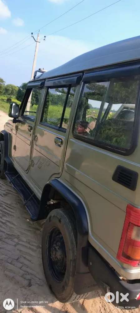 Mahindra Bolero Diesel 2015 2nd Owner