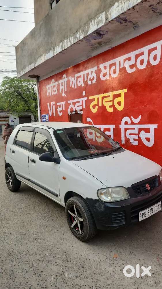 Maruti Suzuki Alto 2010, Passing 2030, New Tyre With Allowy Wheel