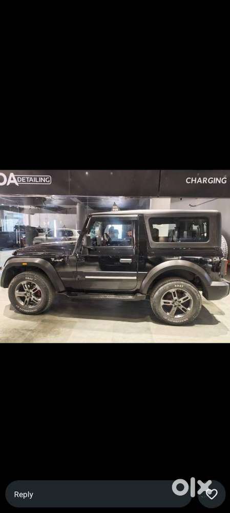 Mahindra Thar Lx D 4wd At, 2021, Diesel
