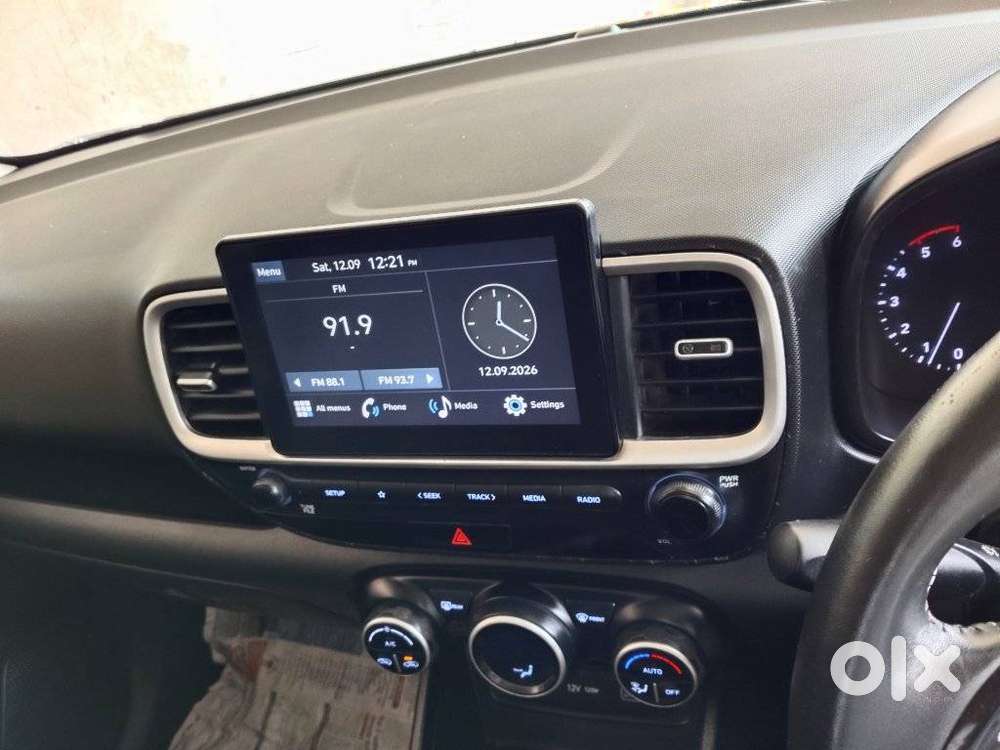 Hyundai Venue Sx Opt Diesel, 2021, Diesel
