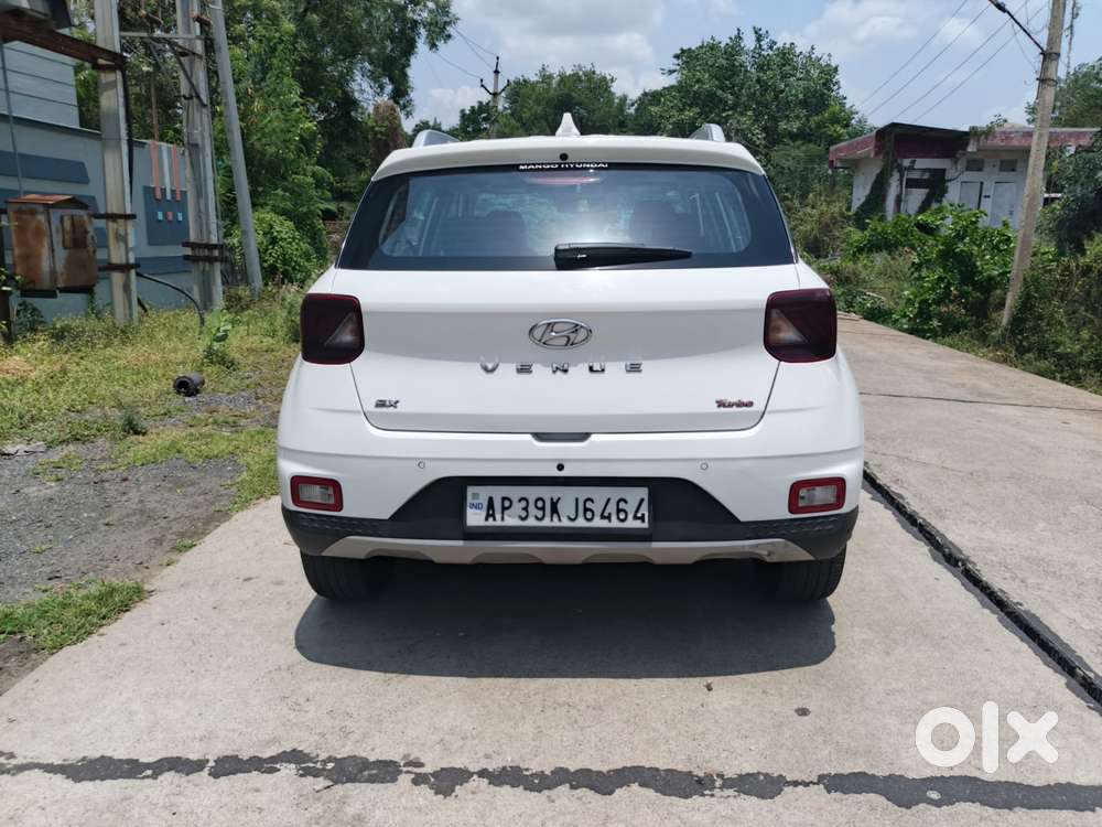 Hyundai Venue 1.0l Turbo Gdi Sx(o) Mt, 2021, Petrol