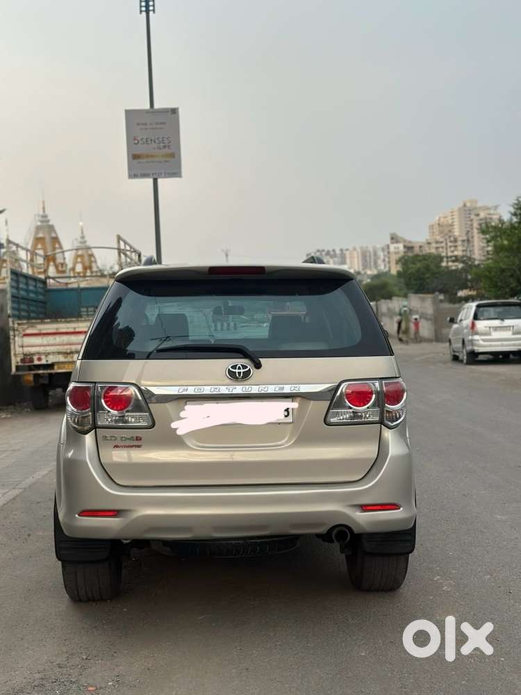 2014 Toyota Fortuner Diesel 4x4