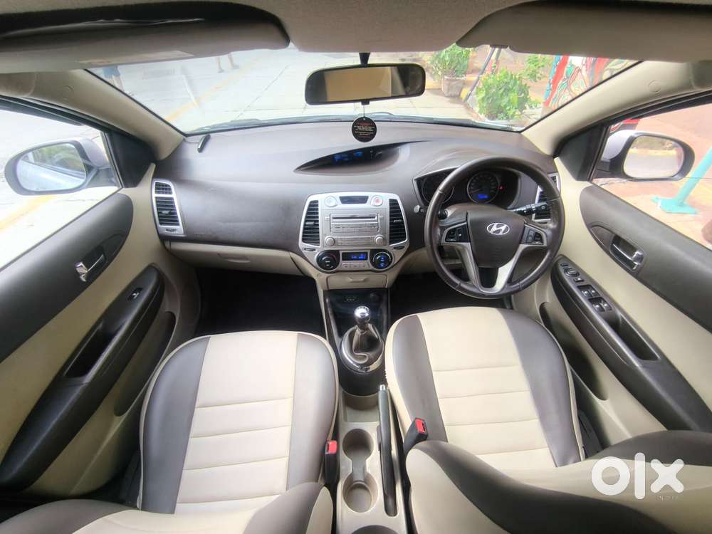 Hyundai I20 2010-2012 1.2 Asta With Avn, 2010, Petrol
