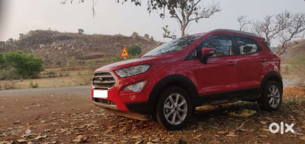 Mint Condition 2021 Ford Ecosport Titanium Petrol | Sunroof | Only 23k
