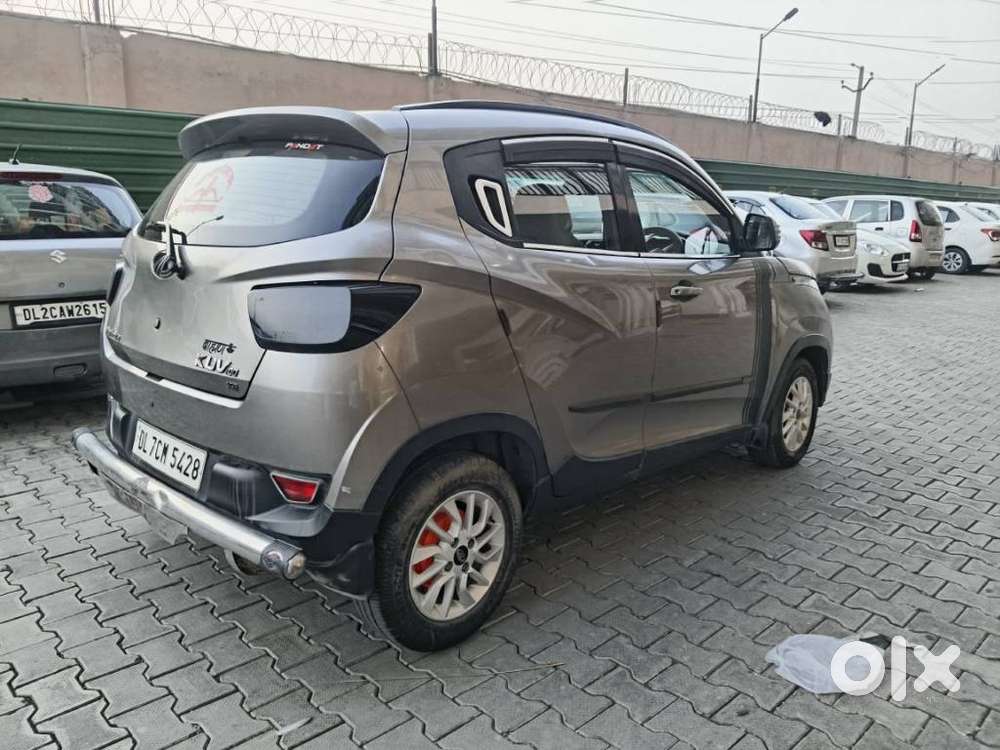 Mahindra Kuv 100 2016-2017 Mfalcon G80 K8, 2017, Petrol